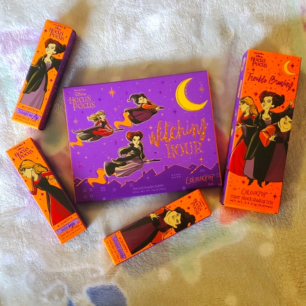 ColourPop x Hocus Pocus Welcome to the Sisterhood